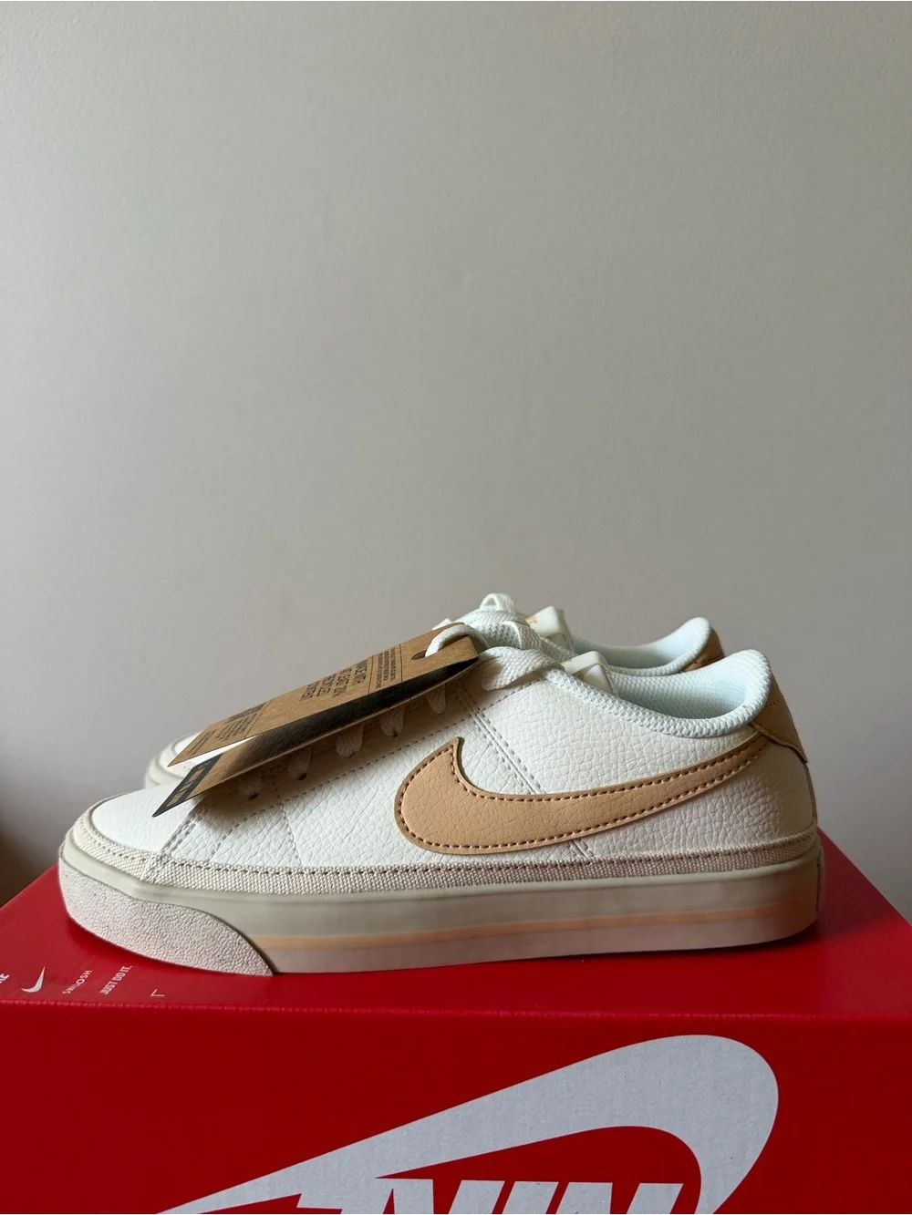 Nike Court Legacy White Onyx DH3161-112 Women’s Size 6